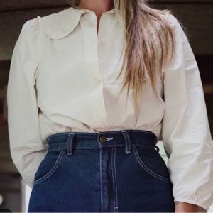 NWT Rudy Jude Pony Blouse - Large